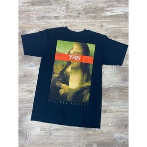 YRN Yung Rich Nation T-Shirt Culture Offset Mona Lisa Men’s Size M